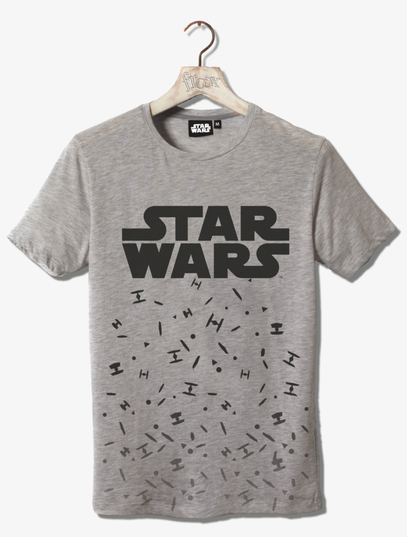 Frocx Star Wars Tie Fighter Erkek Ti̇şört, transparent png #5491487