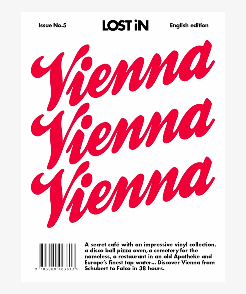 Dyke And Dean Lost In Guide Book Vienna V=1540407777 - Lost In Vienna, transparent png #5491593