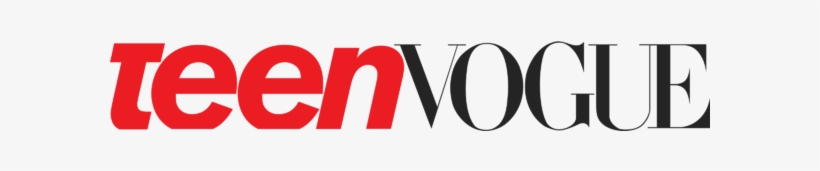 Teen Vogue Logo Magazine, transparent png #5491595
