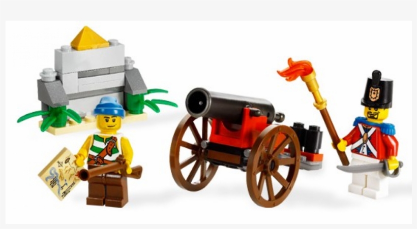 Lego Pirates Cannon Battle (6239), transparent png #5491713