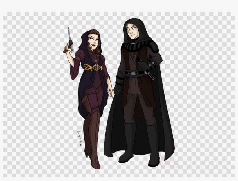 Luke And Leia And Padme And Anakin Clipart Anakin Skywalker - Vanellope X Ralph, transparent png #5491719