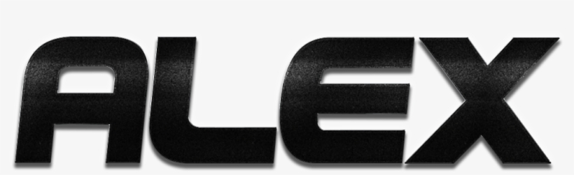 Alex Name Free Png Logo Png Names Electronic Company - Logo, transparent png #5491799