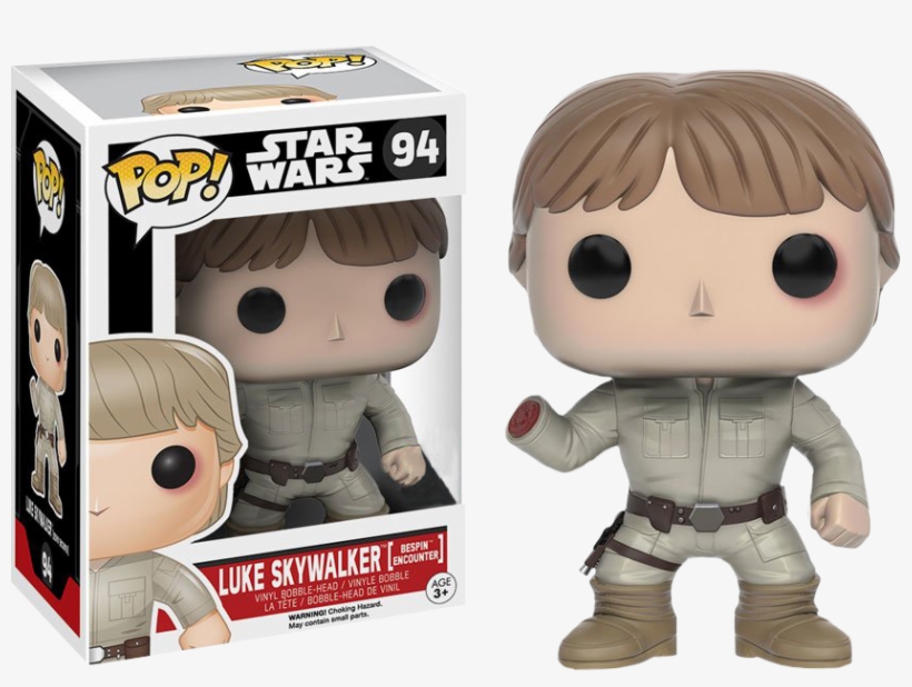 Luke Skywalker Bespin Funko Pop, transparent png #5491878