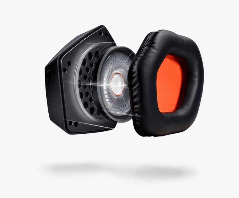 When Gaming You Will Hear Every Gunshot And Know Enemies - Asus Strix 2.0, Headset 90yh00h1-b1ua00, transparent png #5491935