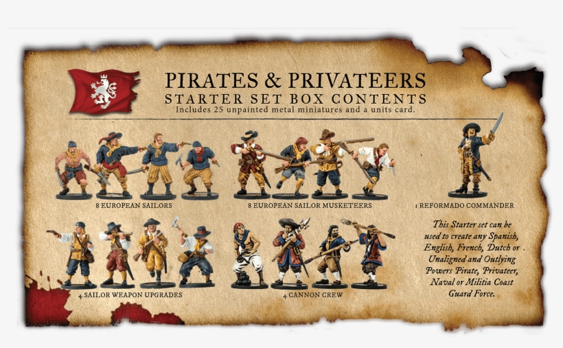 Pirates And Privateers Set - Blood And Plunder Dutch, transparent png #5491937