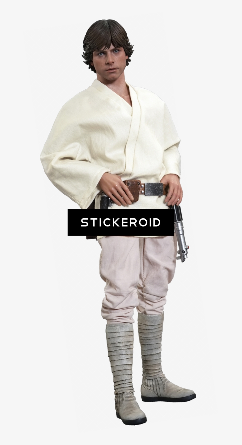 Skywalker - Luke Skywalker Star Wars Sixth Scale Figure, transparent png #5491939
