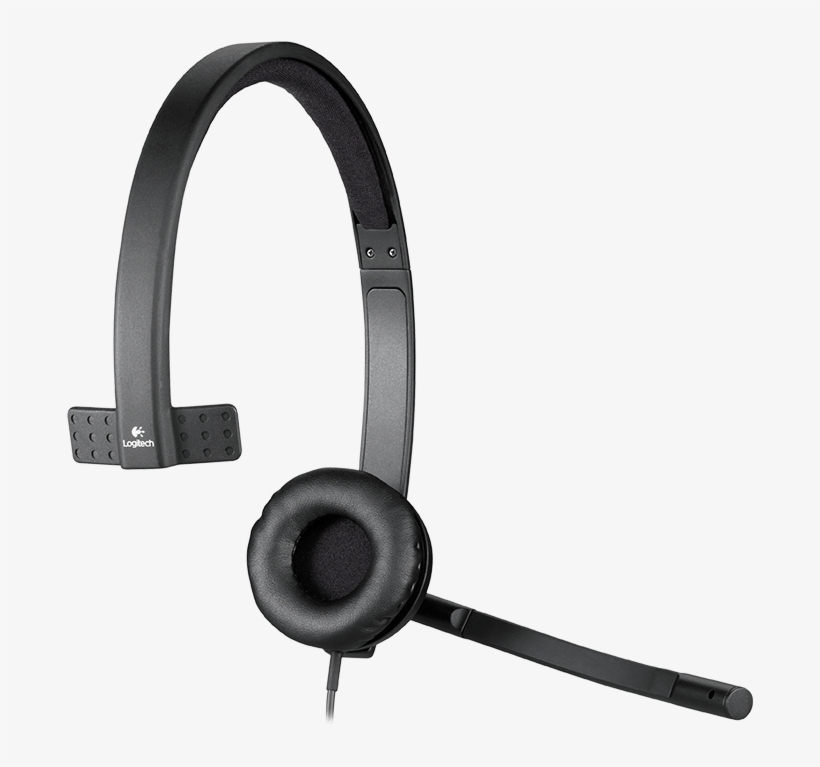 Logitech Usb Headset H570e, transparent png #5492030