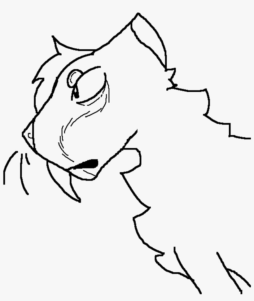 Large Size Of Guess That Drawing Minecraft Games Ideas - Line Art, transparent png #5492094