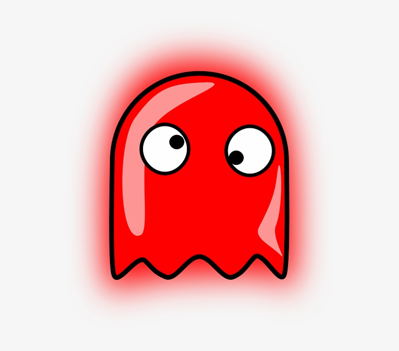 Pacman Ghosts Transparent Background, transparent png #5492156