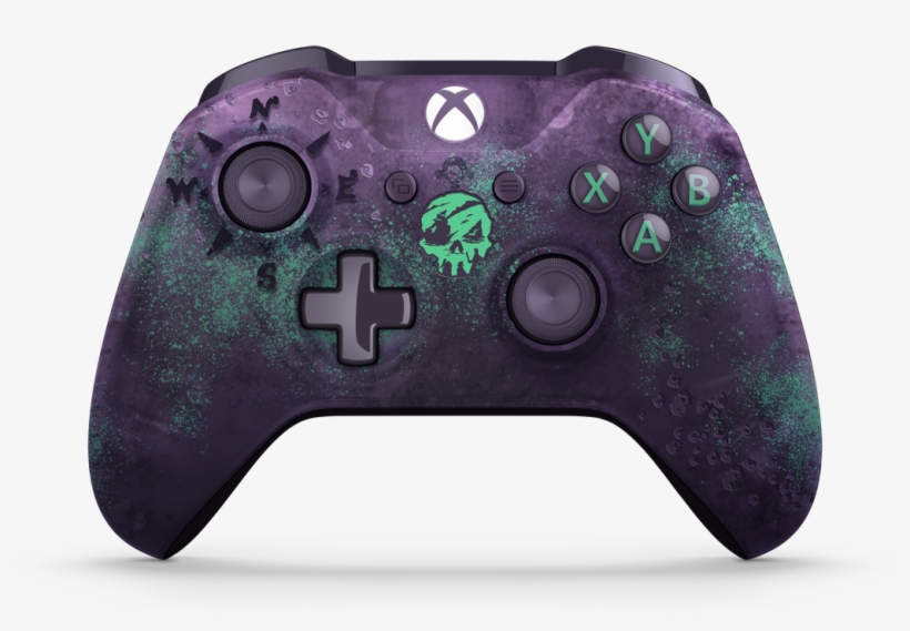 The Sea Of Thieves Limited Edition Controller, transparent png #5492326