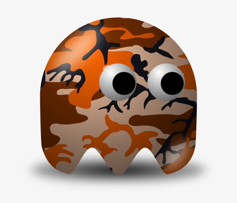 Pac-man Computer Icons Military Soldier Arcade Game - Pacman Baddies, transparent png #5492328