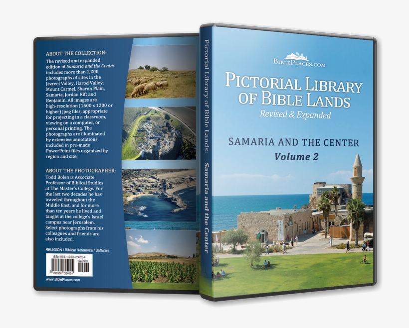 Samaria And The Center - .com, transparent png #5493157