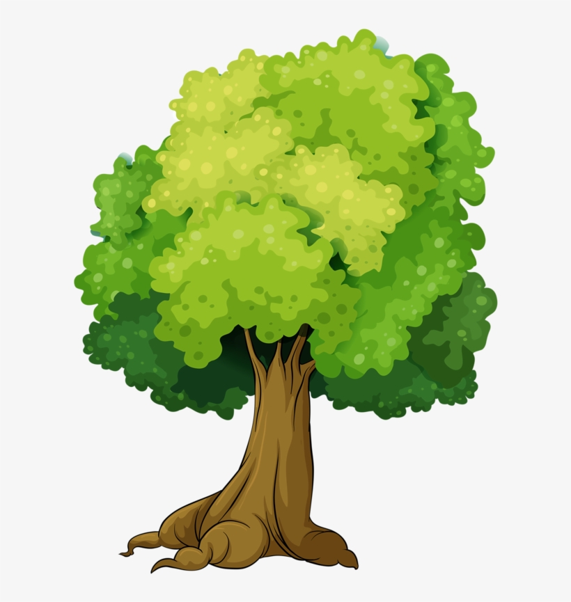 Яндекс - Фотки - Tree With Face Clipart, transparent png #5493437