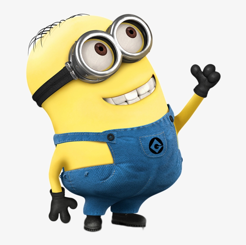 Previous - Cartoons Minions, transparent png #5493511