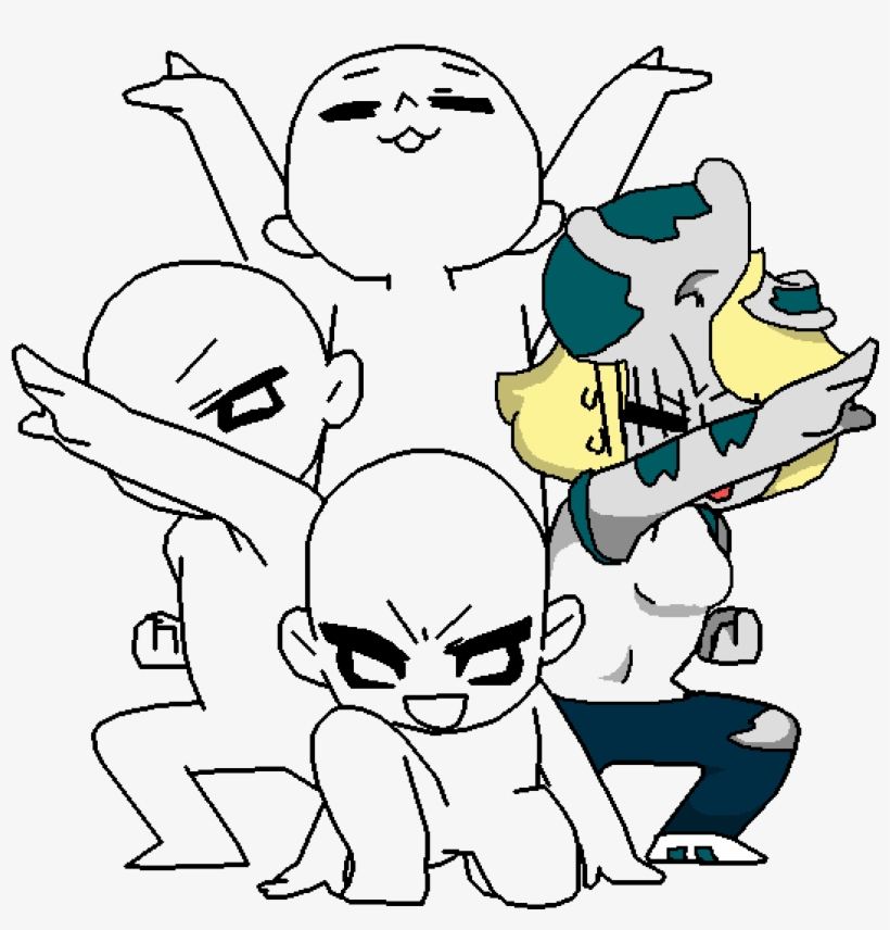 Pow - Captain Ginyu, transparent png #5493827