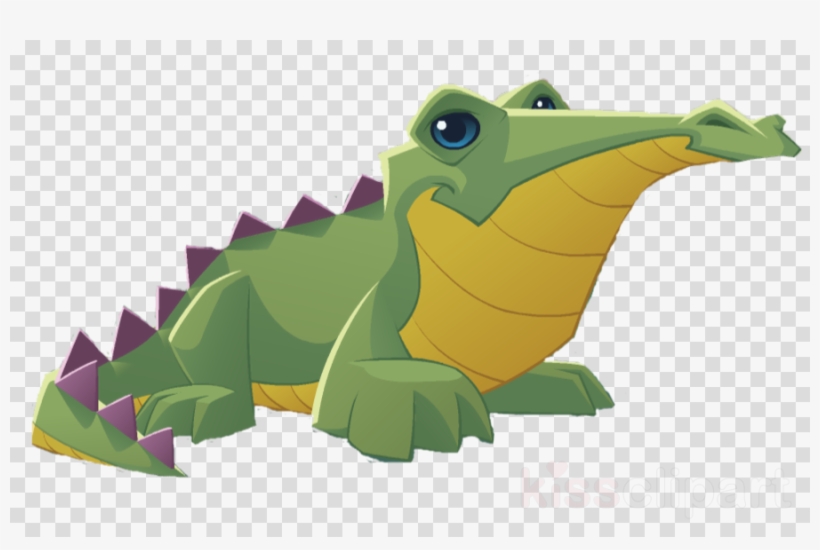 Animal Jam Crocodile Clipart Crocodile Reptile Alligators - Animal Jam Com El Cocodrilo, transparent png #5493835