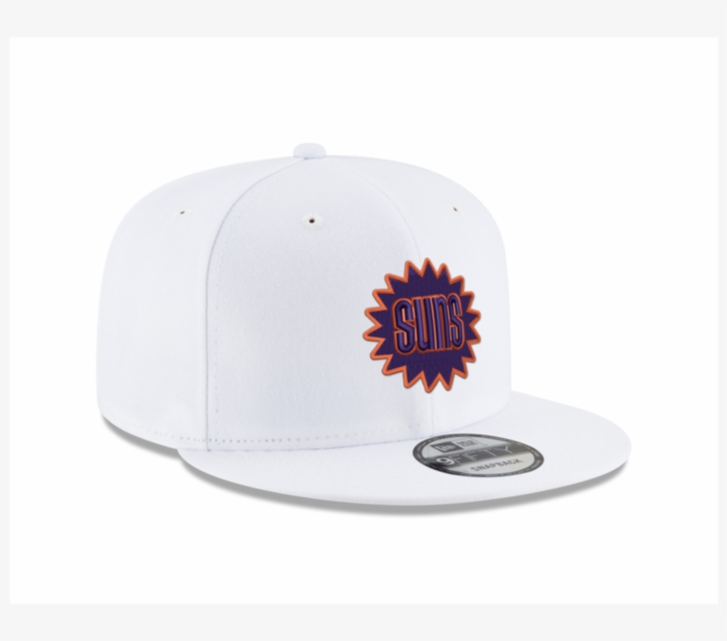 Nba Phoenix Suns Exclusive Hwc Sunburst New Era 9fifty - Baseball Cap, transparent png #5493889