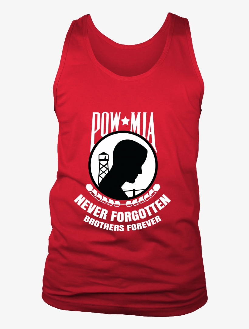 Funkyshirty Pow Mia Never Forgotten Brothers Forever - Briarwood Lane Pow House Flag, transparent png #5494014