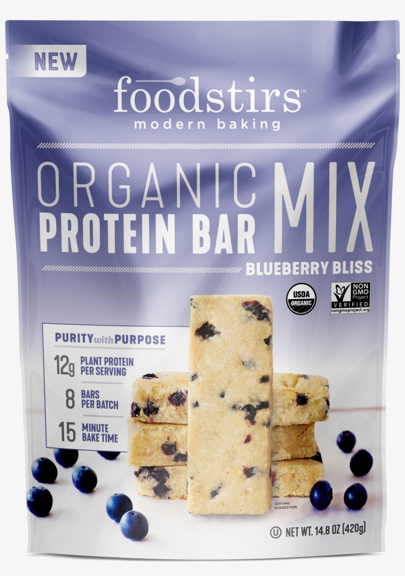 Foodstirs Protein Blueberry 180426 1 V=1534292315 - Foodstirs, transparent png #5494068