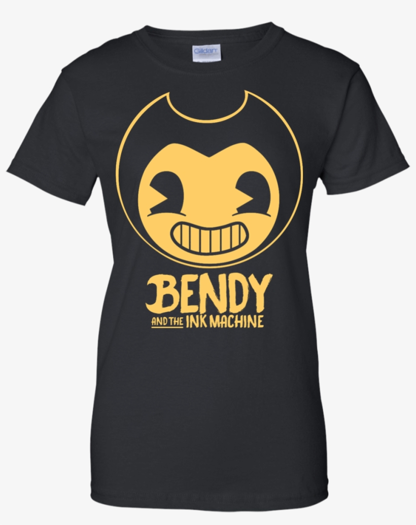Bendy And The Ink Machine Shirt, Hoodie, Tank - Bendy And The Ink Machine Iphone, transparent png #5494075
