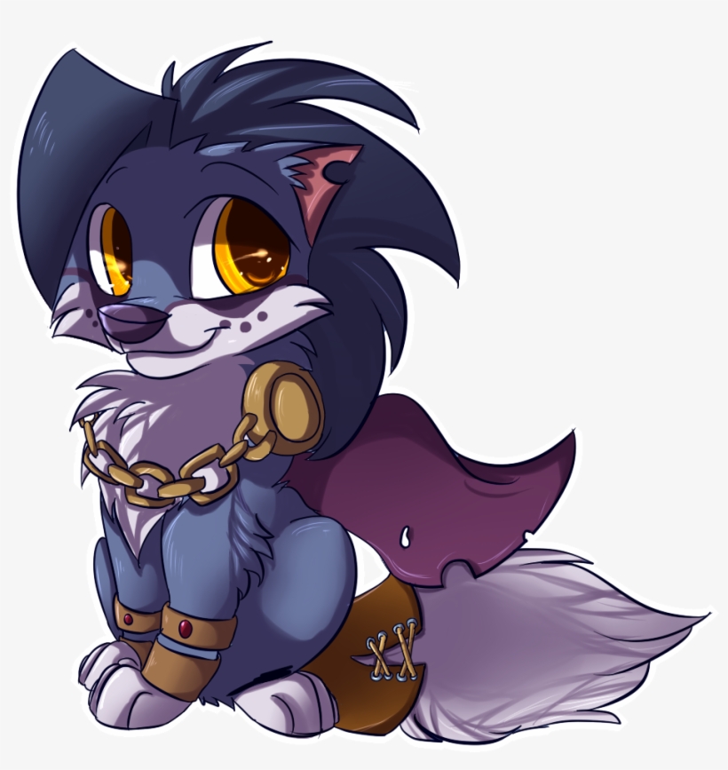 Chibi Greely Animal Jam Game, Animal Jam Codes, Animal - Animal Jam Greely Fan Art, transparent png #5494131