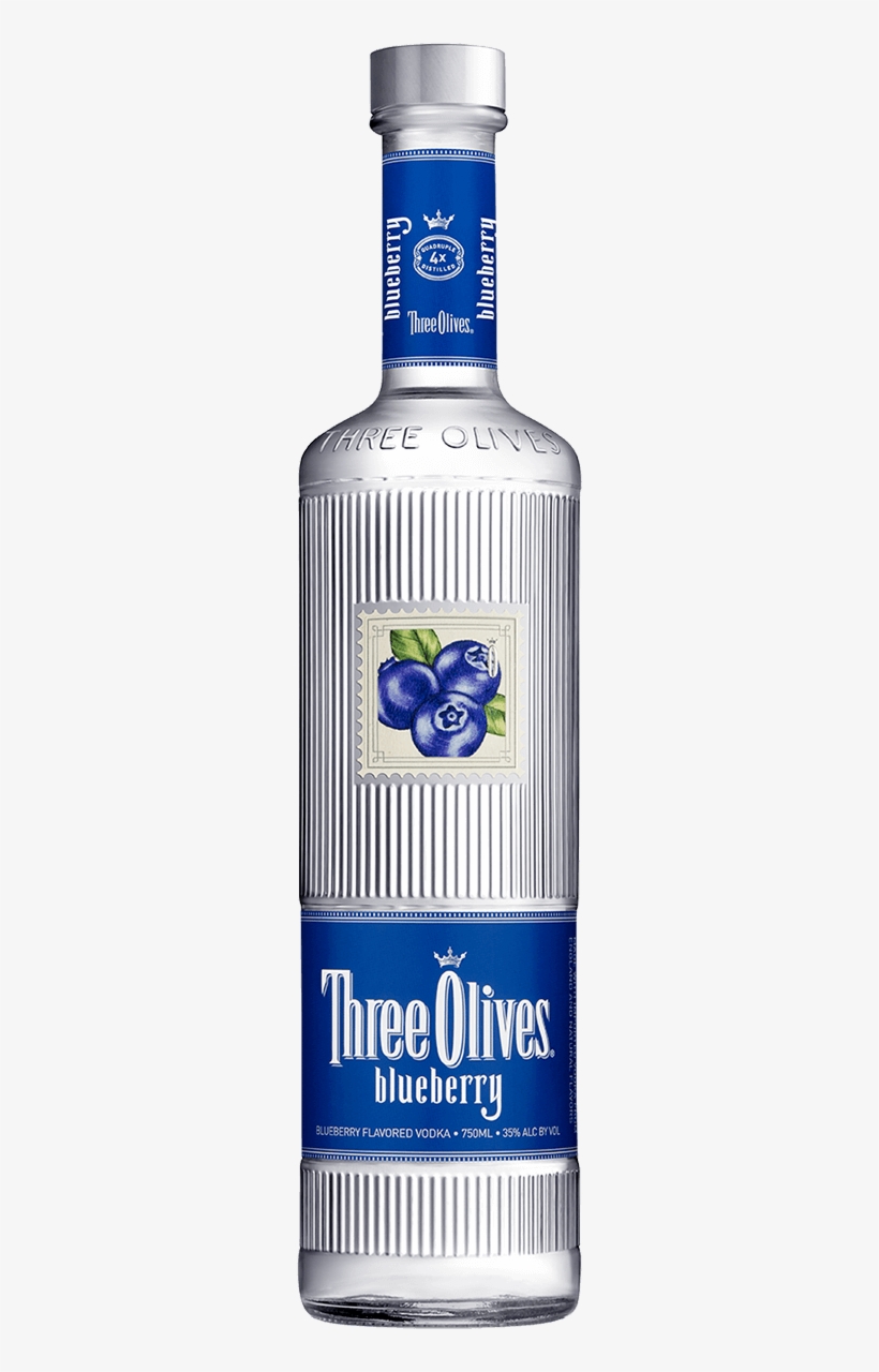 Three Olives Cucumber Lime Vodka, transparent png #5494338