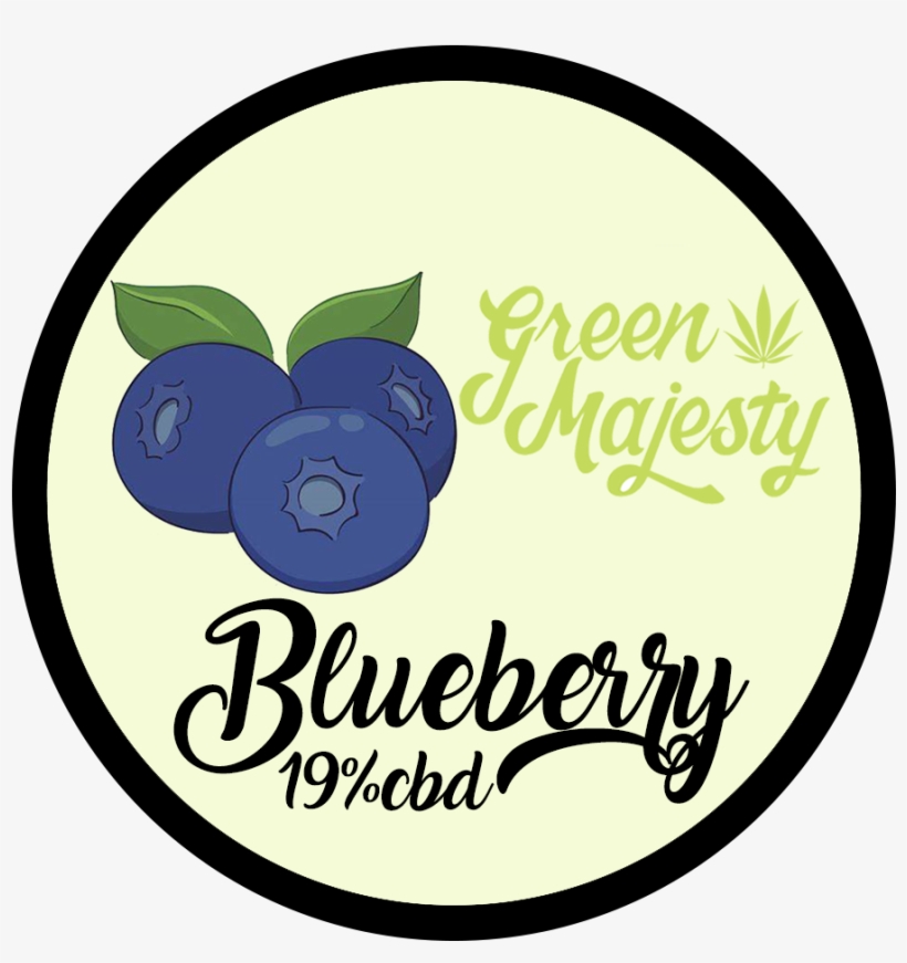 Blueberry - Circle, transparent png #5494395