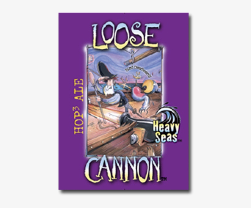 Heavy Seas Loose Cannon Ale - 6 Pack, 12 Fl Oz Bottles, transparent png #5494456
