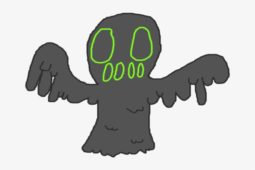 Ghost Smile By Frog - Cartoon, transparent png #5494611