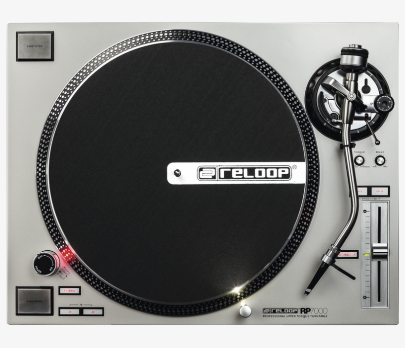 Part Of These Campaigns - Reloop Rp-7000 Direct Drive Turntable, Silver, transparent png #5494703