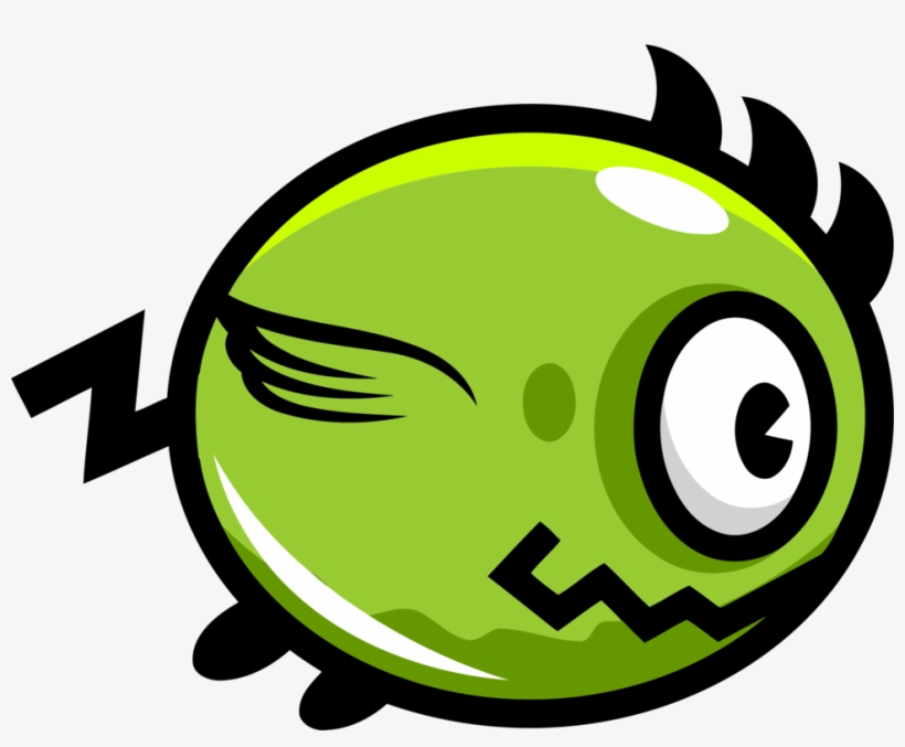Flappy Bird Flippy Monster Game Monster App - Flappy Bird Game Png, transparent png #5494704