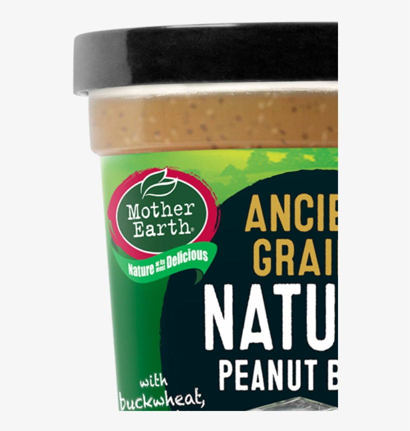 Mother Earth Natural Peanut Butter - Natural Peanut Butter New Zealand, transparent png #5494706