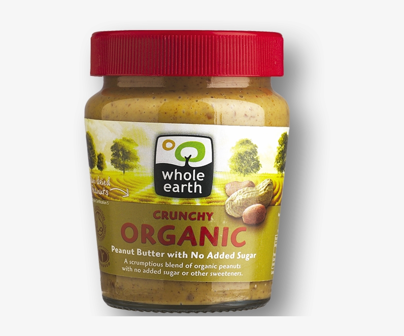 Quick Overview - Whole Earth Peanut Butter Crunchy, transparent png #5494716