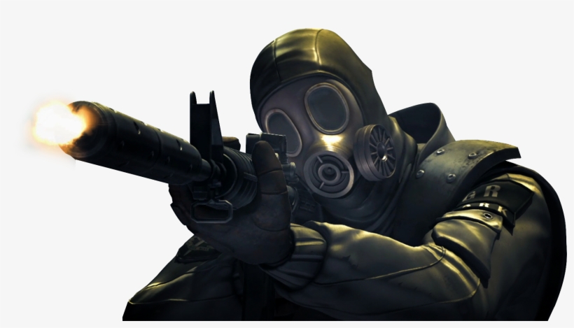 Sas2v - Modern Warfare Gas Mask, transparent png #5494791