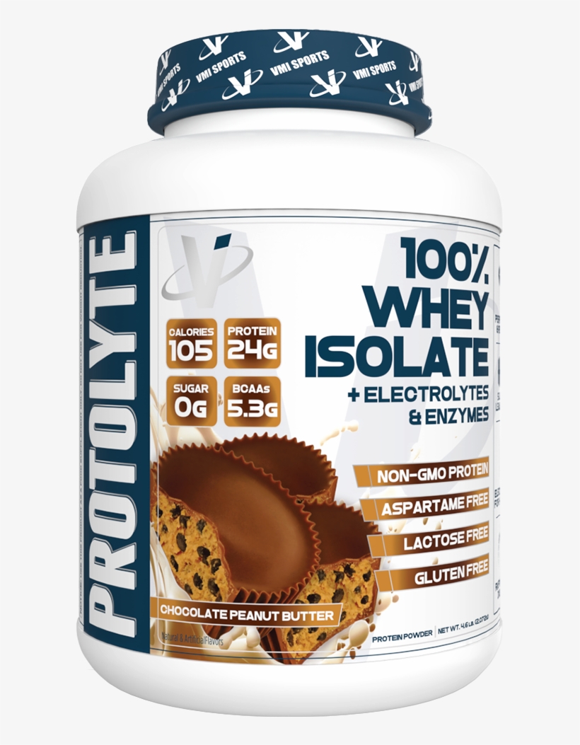 Protolyte 100% Whey Isolate - Vmi Protolyte, transparent png #5494901