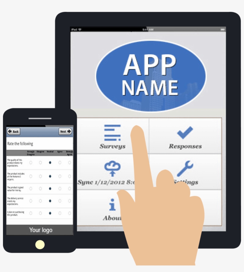 Survey Apps, transparent png #5495011
