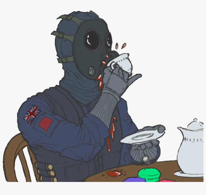 8 Jun - Moroccan Ops Rainbow Six Siege, transparent png #5495013