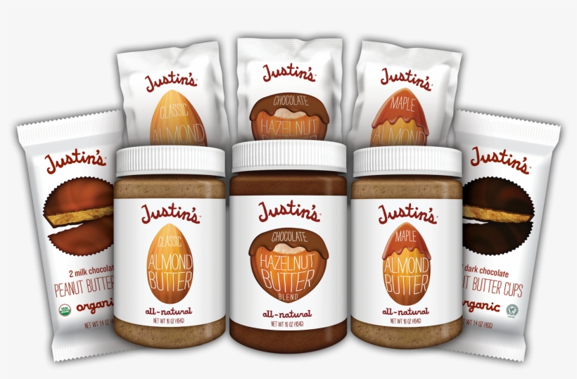 It's Peanut Butter Lovers Month - Justin's Nut Butter - Chocolate Hazelnut Butter ( 6, transparent png #5495063