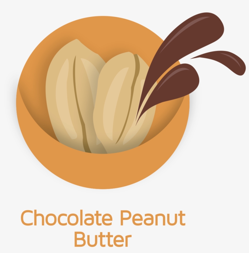 Chocolate Peanut Butter, transparent png #5495114