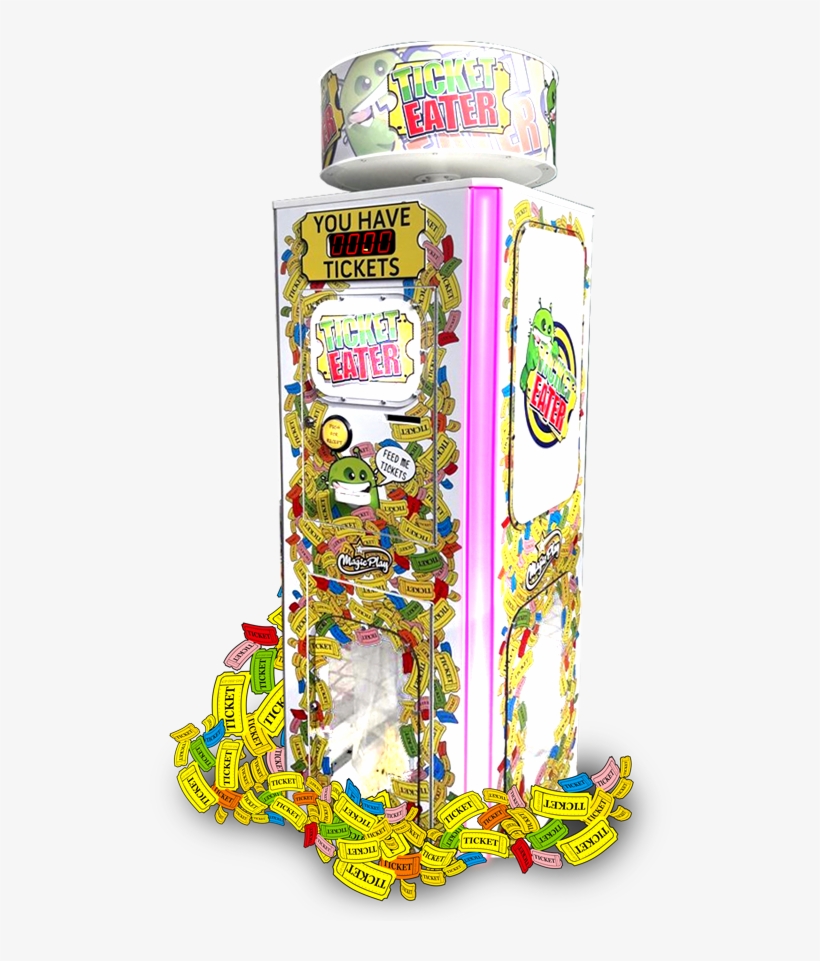 Ticket Eater V2 - Playset, transparent png #5495322