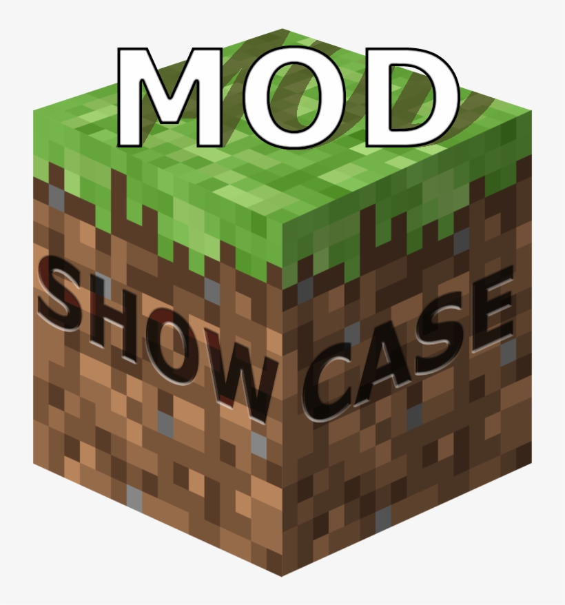 Minecraft Mods Logo Ideas - Bloco De Terra Do Minecraft Png, transparent png #5495391