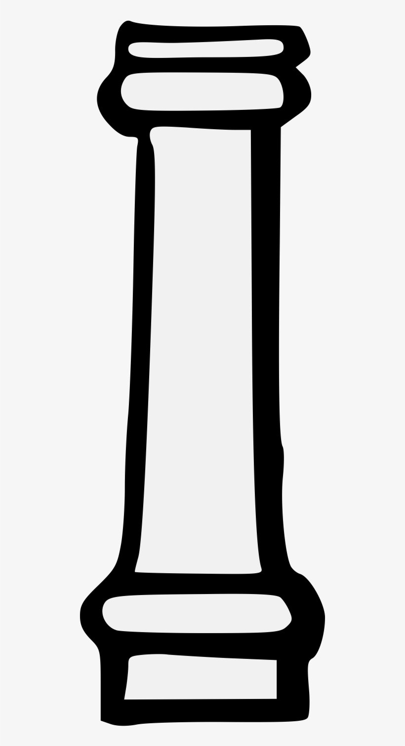 Column - Rain Gutter, transparent png #5495394