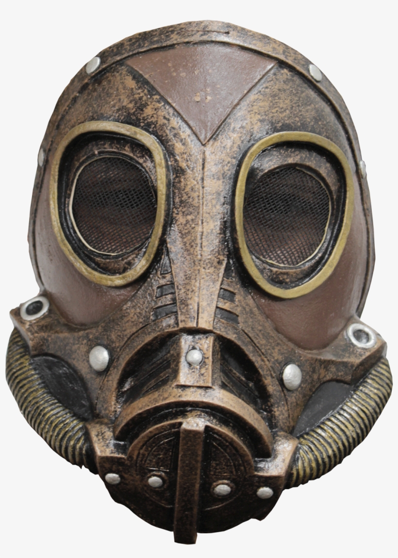 M3a1 Steampunk Mask, transparent png #5495395