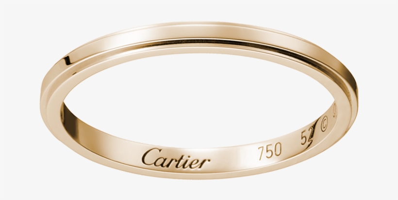 B4093800 0 Cartier Wedding Bands Rings - Wedding Bands Simple Cartier, transparent png #5495445