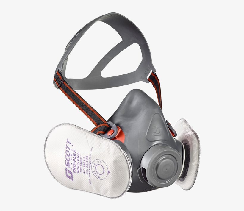 Half Mask Respirators Scott Safety Aviva 40 Free Transparent