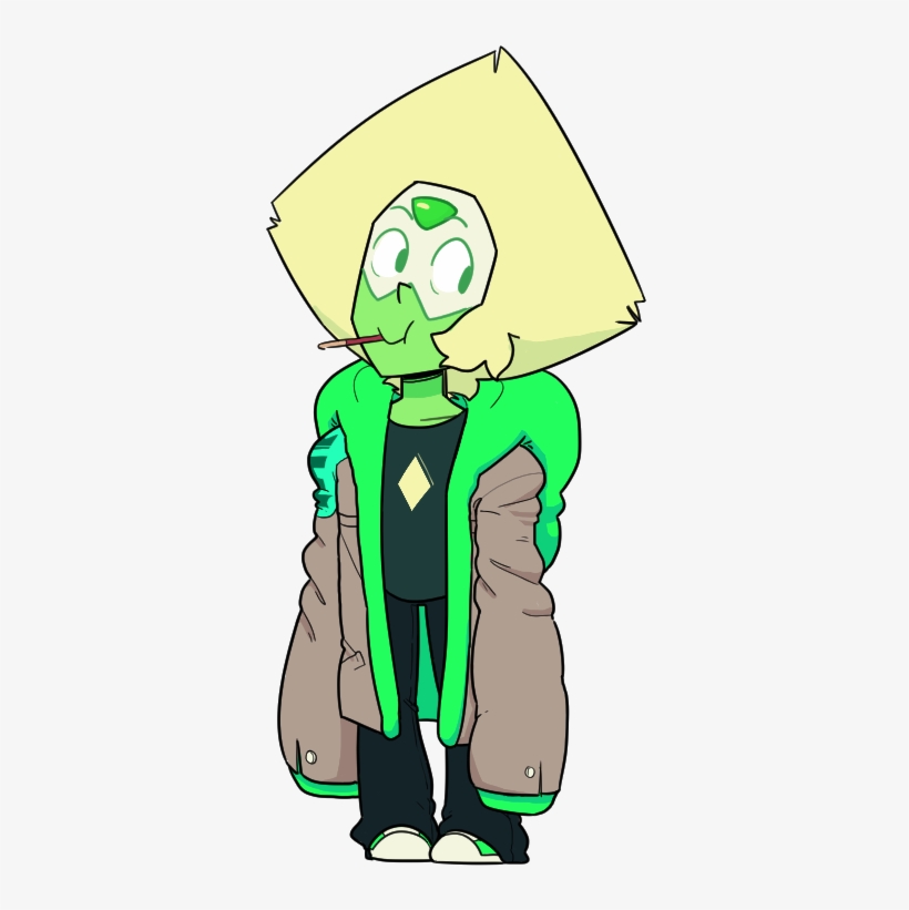 Never Thought I Would Think Someone Getting A Grappling - Peridot By Discount Supervillain, transparent png #5495557