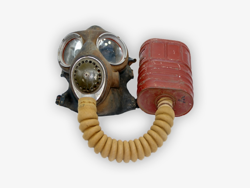 Gas Mask, transparent png #5495559