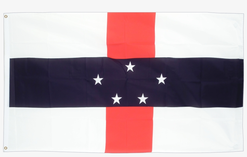 Sold Without Decoration - Netherlands Antilles Flag - 3x5 Ft, transparent png #5495613