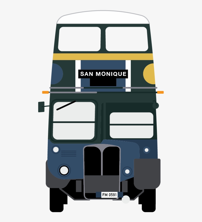 1947 Aec Regent Iii, transparent png #5495672