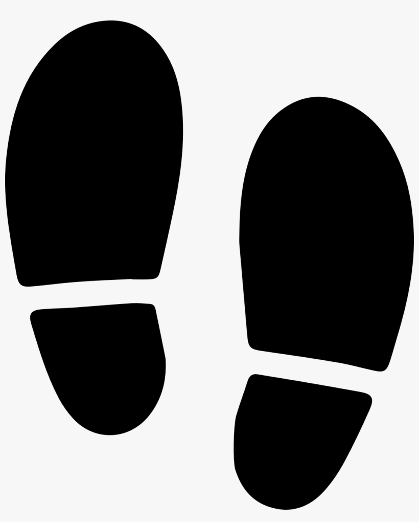 Pace, Footprint, Foot - Foot Print, transparent png #5495762